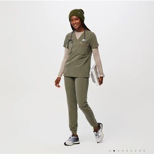 Heather Olive Casma top Zamora bottom